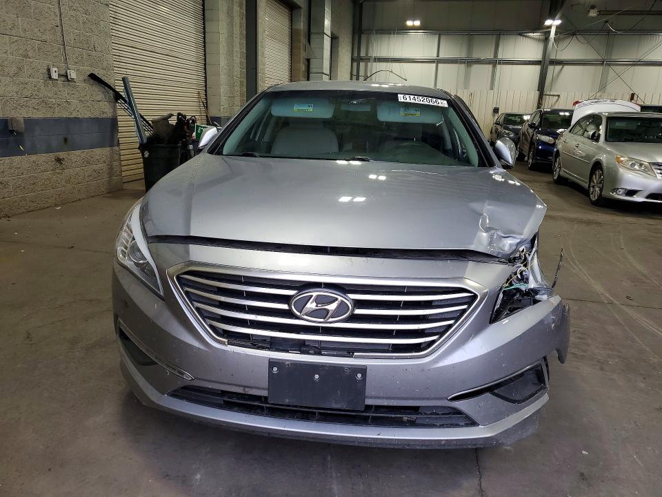 2015 Hyundai Sonata მანქანა იყიდება აუქციონზე, vin: 5NPE24AF9FH122944, აუქციონის ნომერი: 61452066