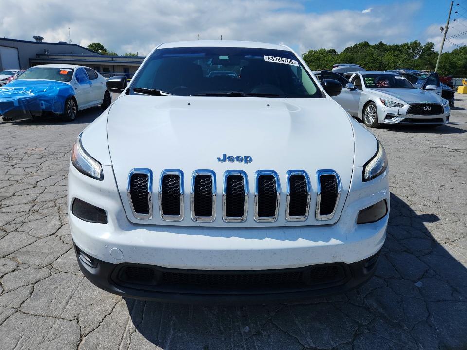 Aukcja sprzedaży 2015 Jeep Cherokee, vin: 1C4PJLAB8FW632103, numer aukcji: 63389766