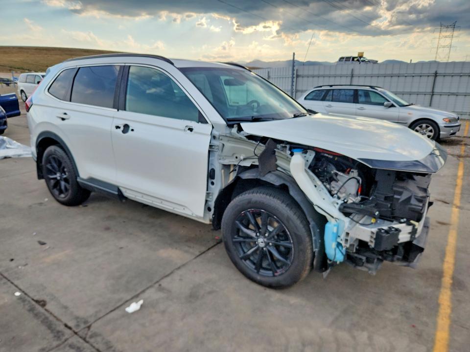 66408766 :رقم المزاد ، 7FARS6H56RE060212 vin ، 2024 Honda Cr-v مزاد بيع
