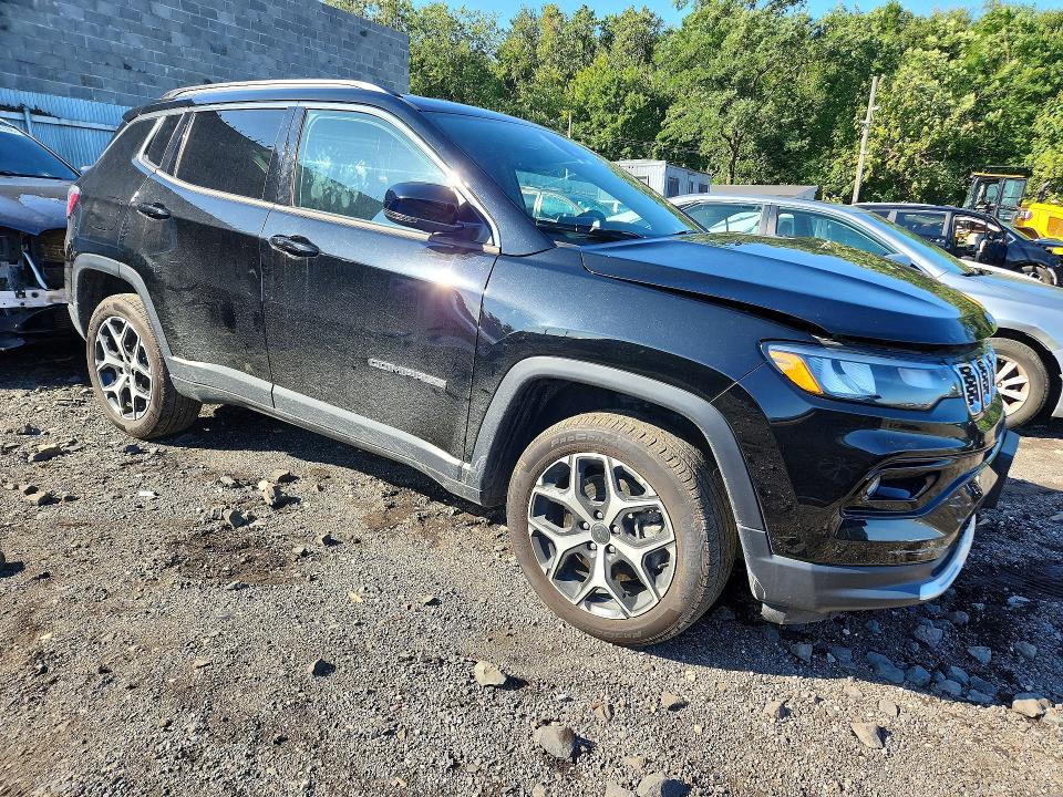 Aukcja sprzedaży 2025 Jeep Compass, vin: 3C4NJDCN3ST549425, numer aukcji: 65946546
