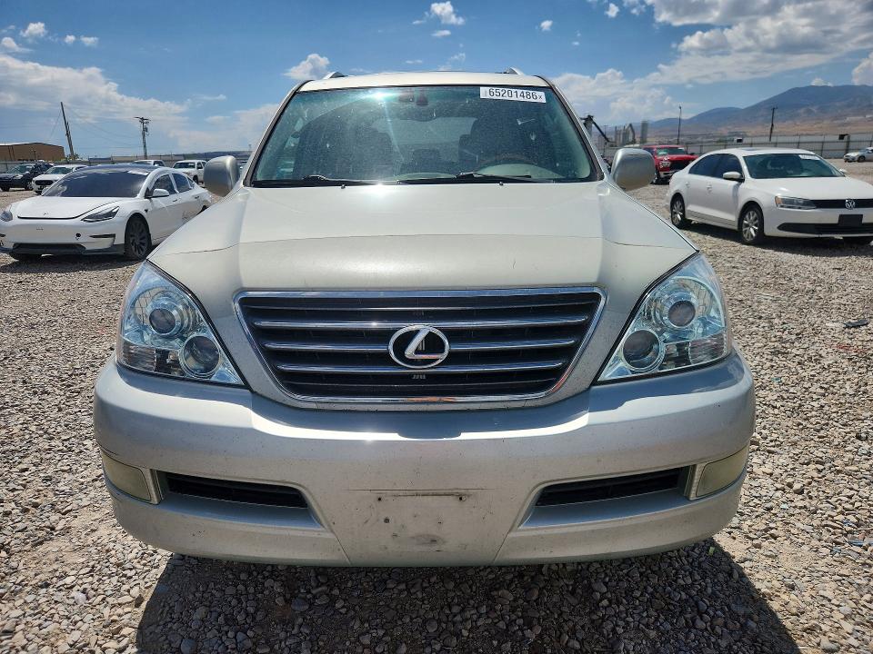 Aukcja sprzedaży 2004 Lexus Gx, vin: JTJBT20X240025395, numer aukcji: 65201486