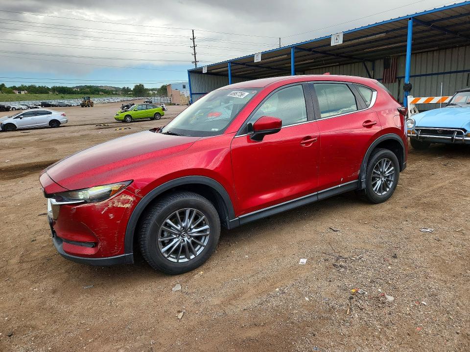 Продаж на аукціоні авто 2019 Mazda Cx-5, vin: JM3KFBBM5K1574603, номер лоту: 65957756