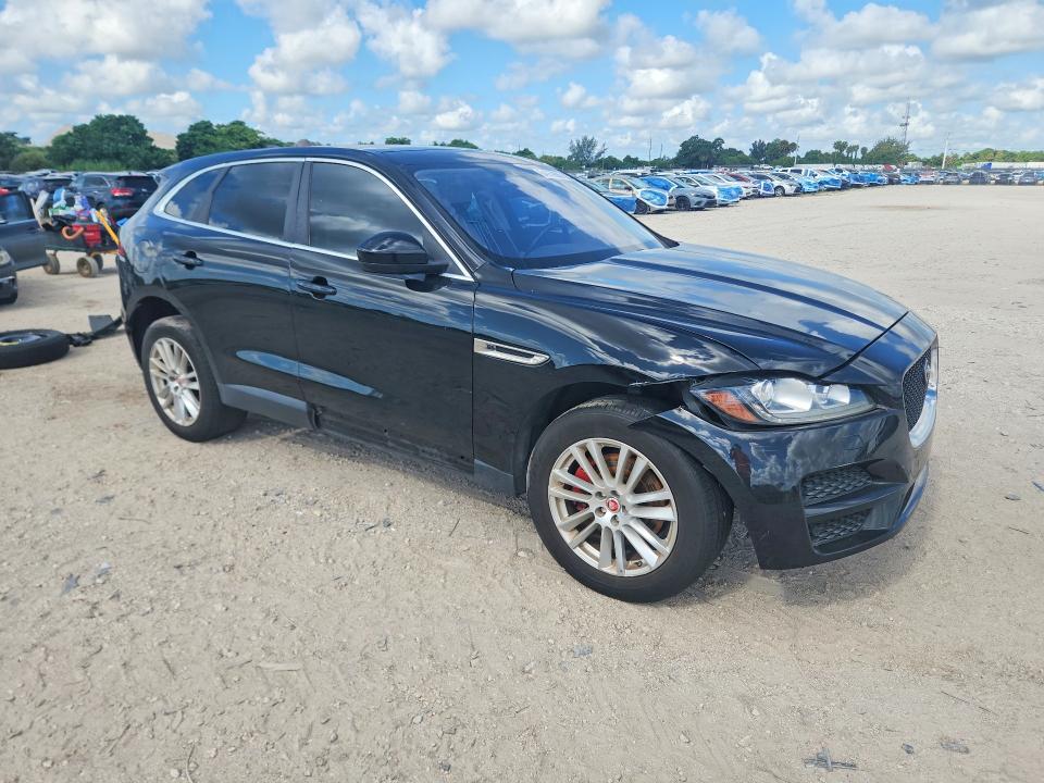 64559686 :رقم المزاد ، SADCK2GXXLA636367 vin ، 2020 Jaguar F-pace مزاد بيع