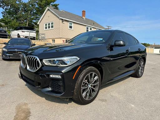 63355636 :رقم المزاد ، 5UXCY4C06L9D37668 vin ، 2020 Bmw X6 مزاد بيع