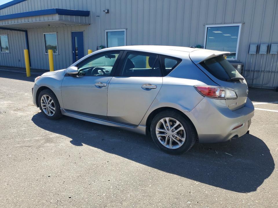 66008086 :رقم المزاد ، JM1BL1H68A1317647 vin ، 2010 Mazda 3 مزاد بيع