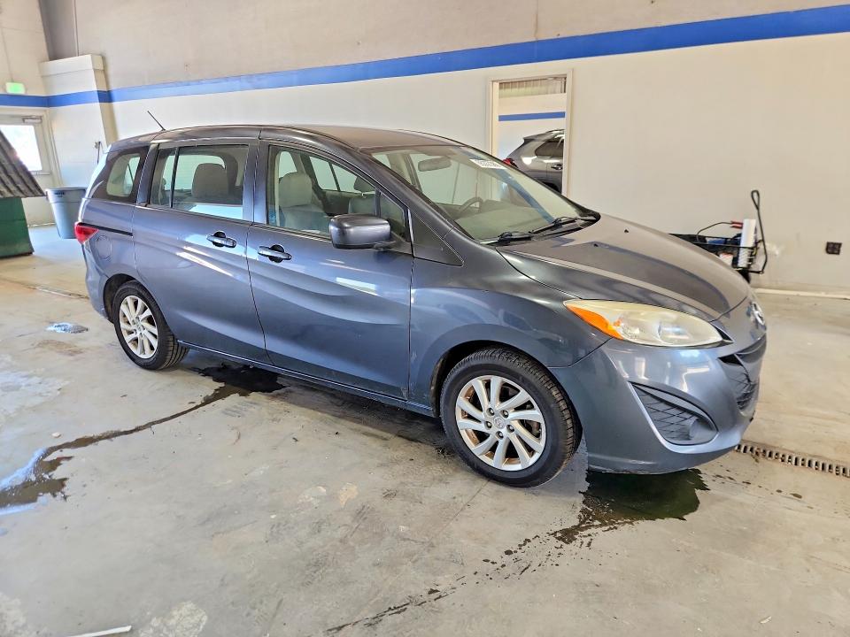 65337386 :رقم المزاد ، JM1CW2BL3C0101195 vin ، 2012 Mazda 5 مزاد بيع