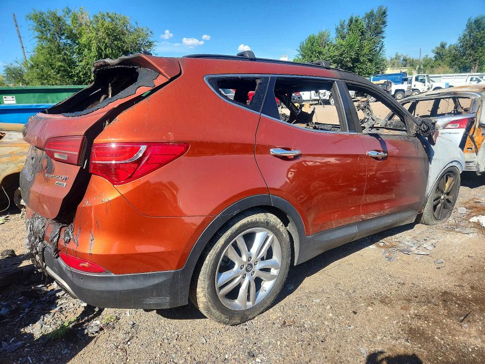 Продажа на аукционе авто 2014 Hyundai Santa Fe Sport, vin: 5XYZWDLA8EG130062, номер лота: 66050016