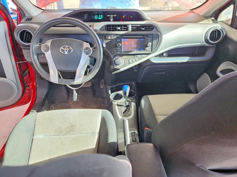 Aukcja sprzedaży 2012 Toyota Prius C, vin: JTDKDTB36C1518795, numer aukcji: 67023166