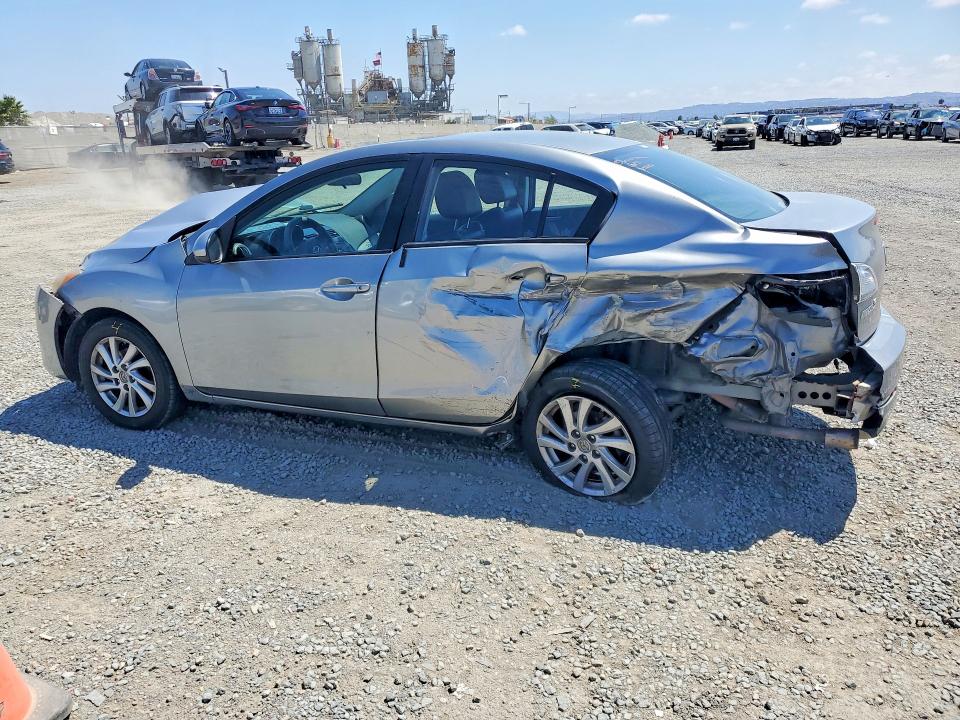 Aukcja sprzedaży 2012 Mazda 3, vin: JM1BL1W8XC1650133, numer aukcji: 65224966