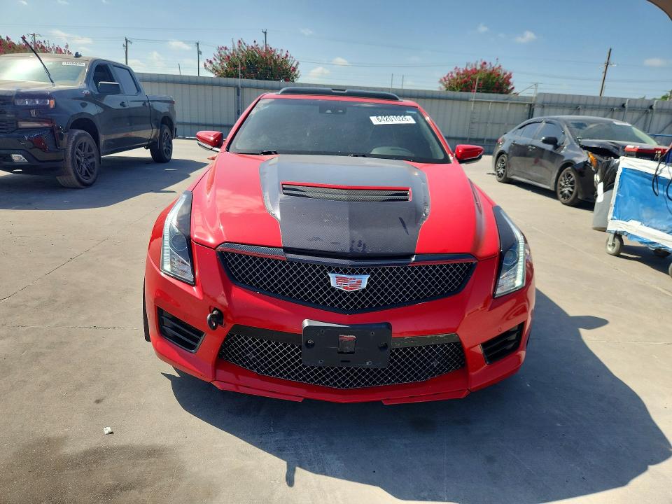 64201026 :رقم المزاد ، 1G6AN1RY2H0201949 vin ، 2017 Cadillac Ats-v مزاد بيع
