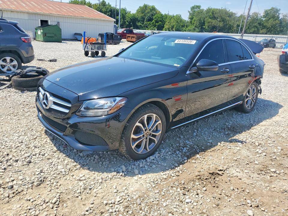 Aukcja sprzedaży 2018 Mercedes-benz C, vin: 55SWF4KB3JU235380, numer aukcji: 64106536