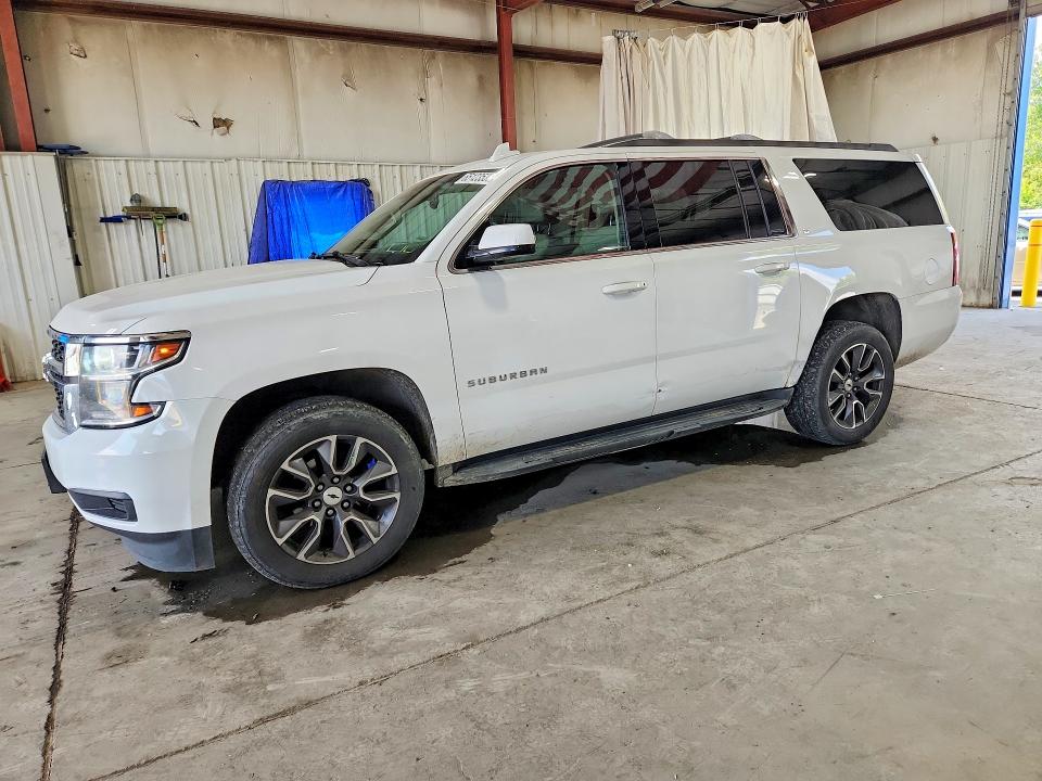 Auction sale of the 2017 Chevrolet Suburban, vin: 1GNSKHKC4HR349203, lot number: 65123536