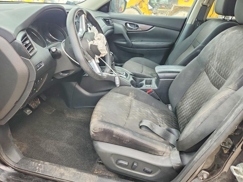 2019 Nissan Rogue მანქანა იყიდება აუქციონზე, vin: 5N1AT2MV7KC731289, აუქციონის ნომერი: 64802216