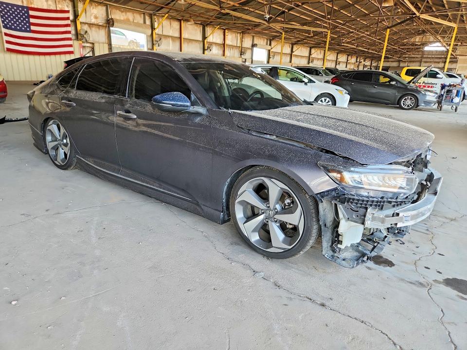2019 Honda Accord მანქანა იყიდება აუქციონზე, vin: 1HGCV2F97KA005257, აუქციონის ნომერი: 66759436