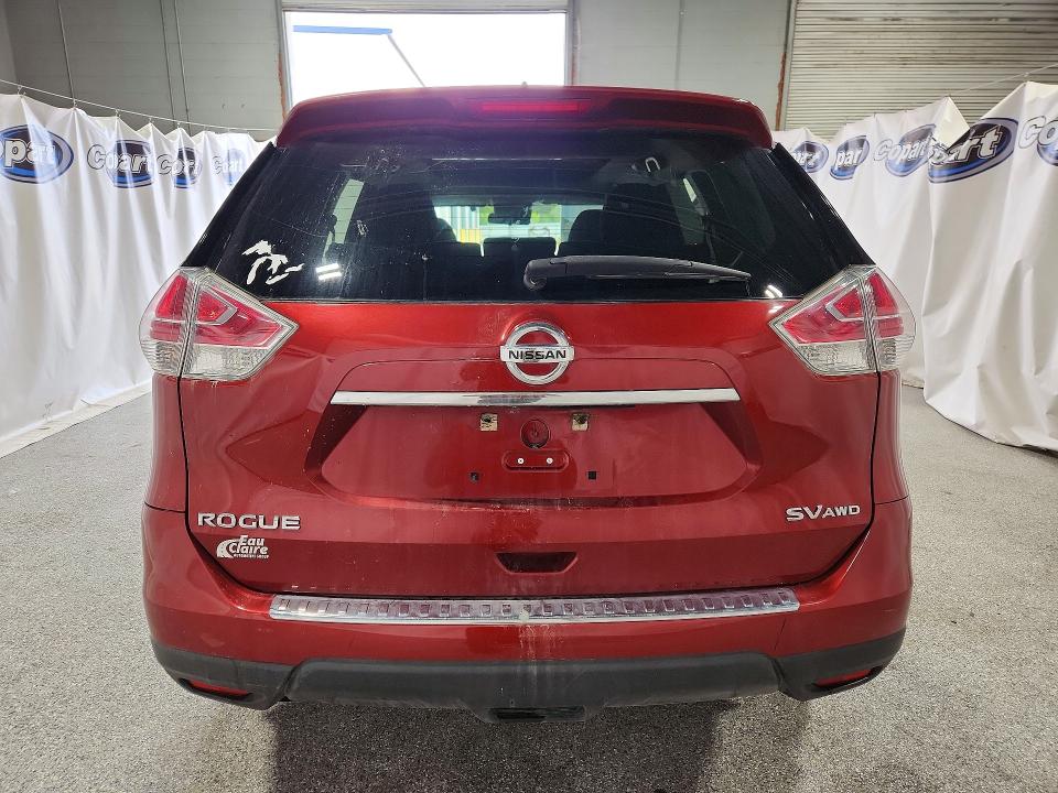 Aukcja sprzedaży 2015 Nissan Rogue, vin: 5N1AT2MVXFC876297, numer aukcji: 66439866
