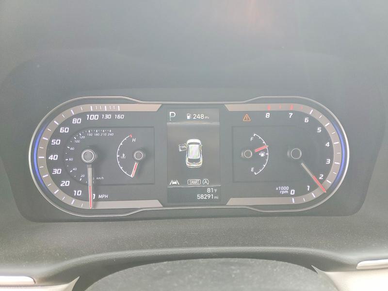 67300776 :رقم المزاد ، KM8JB3DE6RU293491 vin ، 2024 Hyundai Tucson مزاد بيع