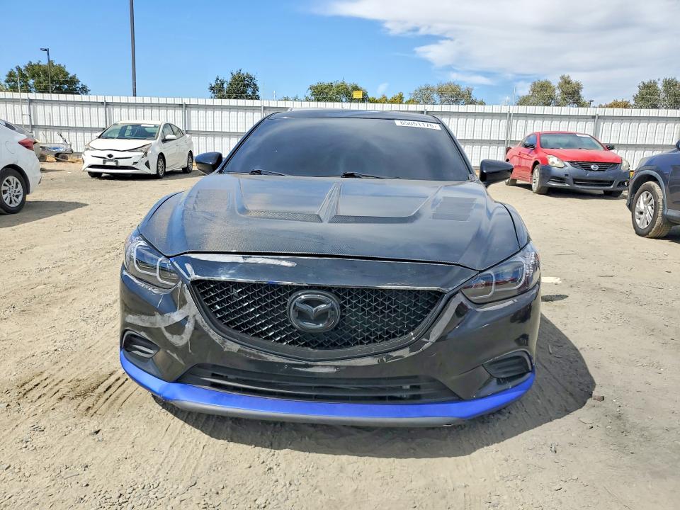 65051176 :رقم المزاد ، JM1GJ1U57G1431012 vin ، 2016 Mazda 6 مزاد بيع
