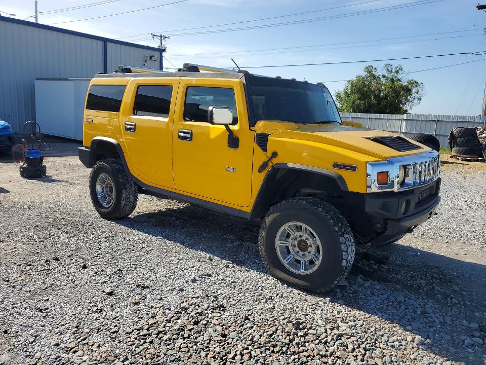 Aukcja sprzedaży 2003 Hummer H2, vin: 5GRGN23U53H106376, numer aukcji: 64051256