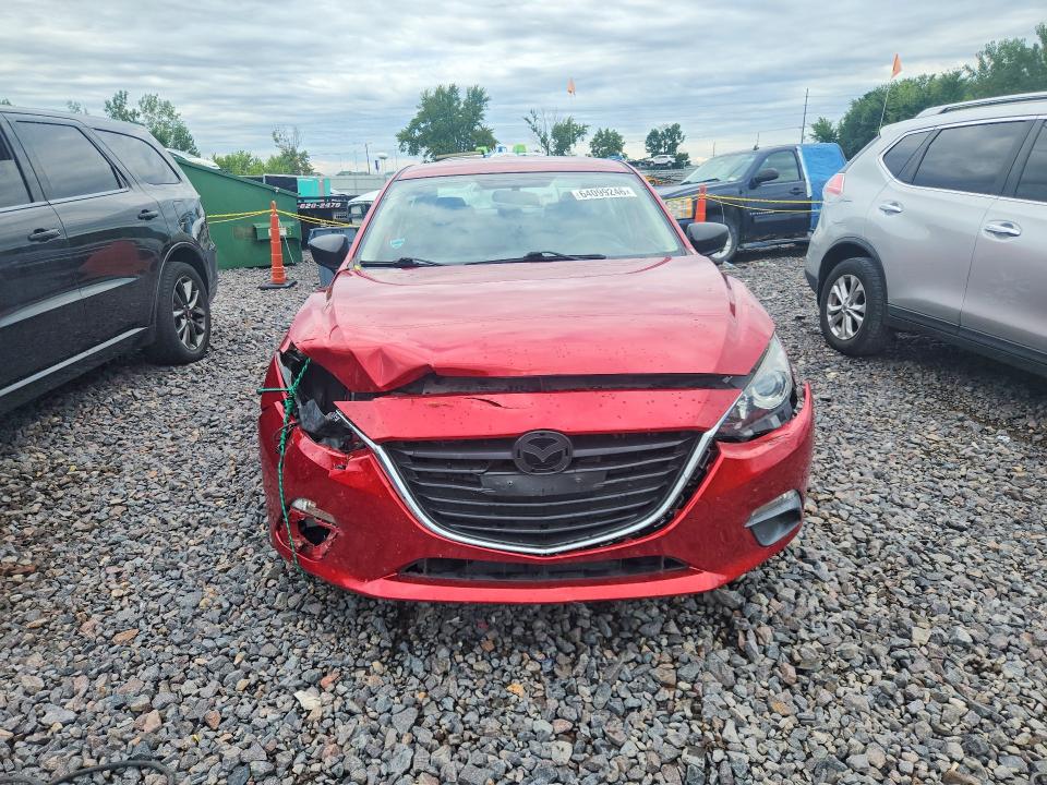 2014 Mazda 3 მანქანა იყიდება აუქციონზე, vin: 3MZBM1V78EM102950, აუქციონის ნომერი: 64099246