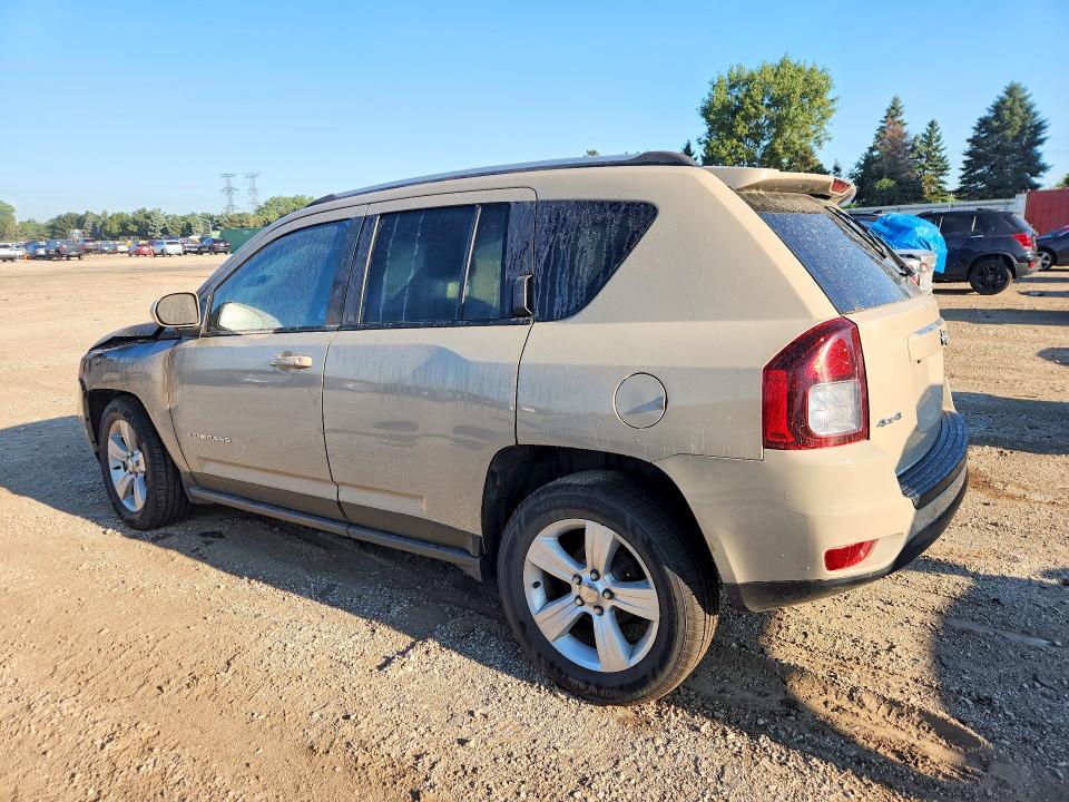 Продажа на аукционе авто 2017 Jeep Compass, vin: 1C4NJDEB0HD208971, номер лота: 66243486