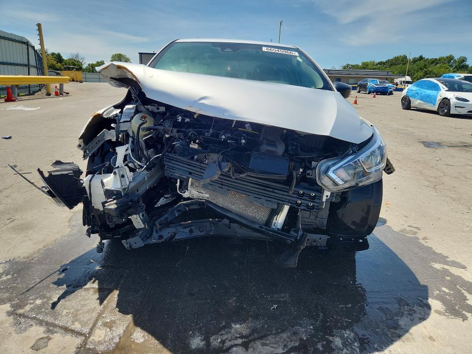66545966 :رقم المزاد ، 3N1CN8DV9RL899835 vin ، 2024 Nissan Versa مزاد بيع