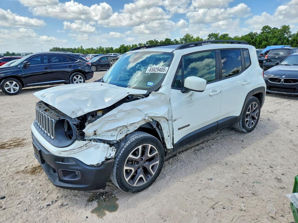 Продажа на аукционе авто 2015 Jeep Renegade, vin: ZACCJABT4FPC08845, номер лота: 65829406