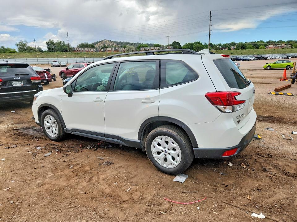 2021 Subaru Forester მანქანა იყიდება აუქციონზე, vin: JF2SKADC6MH554438, აუქციონის ნომერი: 66821016