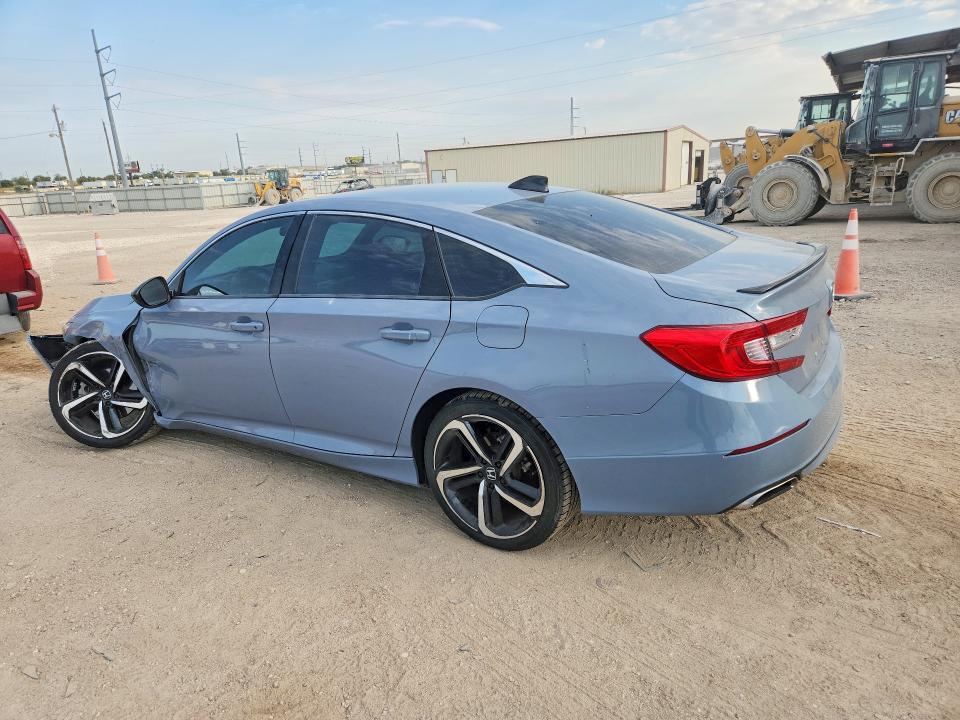 Aukcja sprzedaży 2021 Honda Accord, vin: 1HGCV1F38MA122600, numer aukcji: 66567246