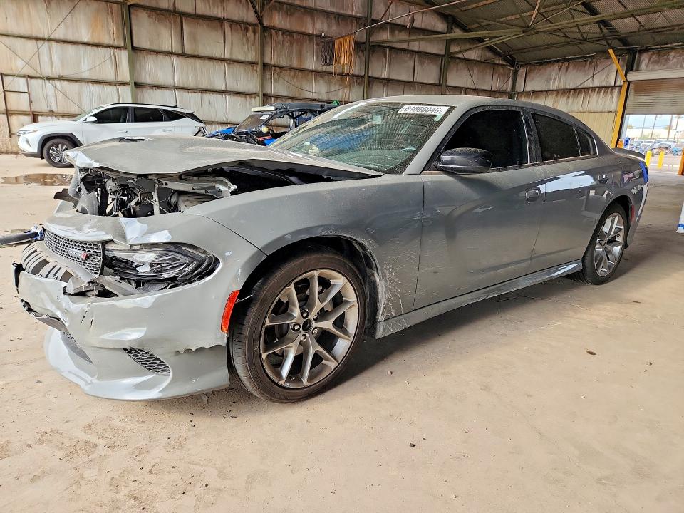 Auction sale of the 2023 Dodge Charger, vin: 2C3CDXHG7PH672675, lot number: 64666046