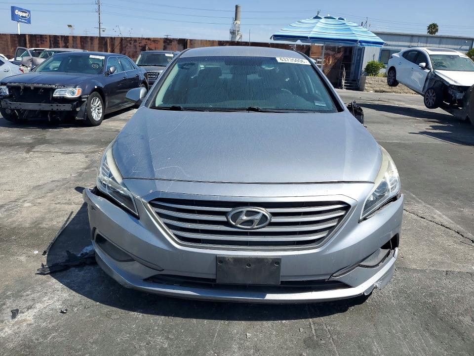 63735006 :رقم المزاد ، 5NPE24AF3GH401324 vin ، 2016 Hyundai Sonata مزاد بيع