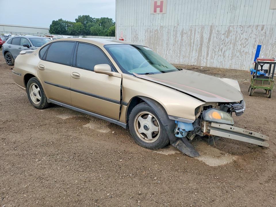 Продаж на аукціоні авто 2004 Chevrolet Impala, vin: 2G1WF52E849325000, номер лоту: 64220016