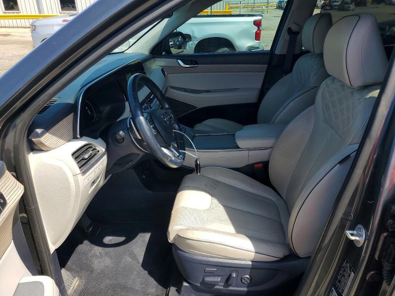2021 Hyundai Palisade მანქანა იყიდება აუქციონზე, vin: KM8R54HE3MU181587, აუქციონის ნომერი: 65637386