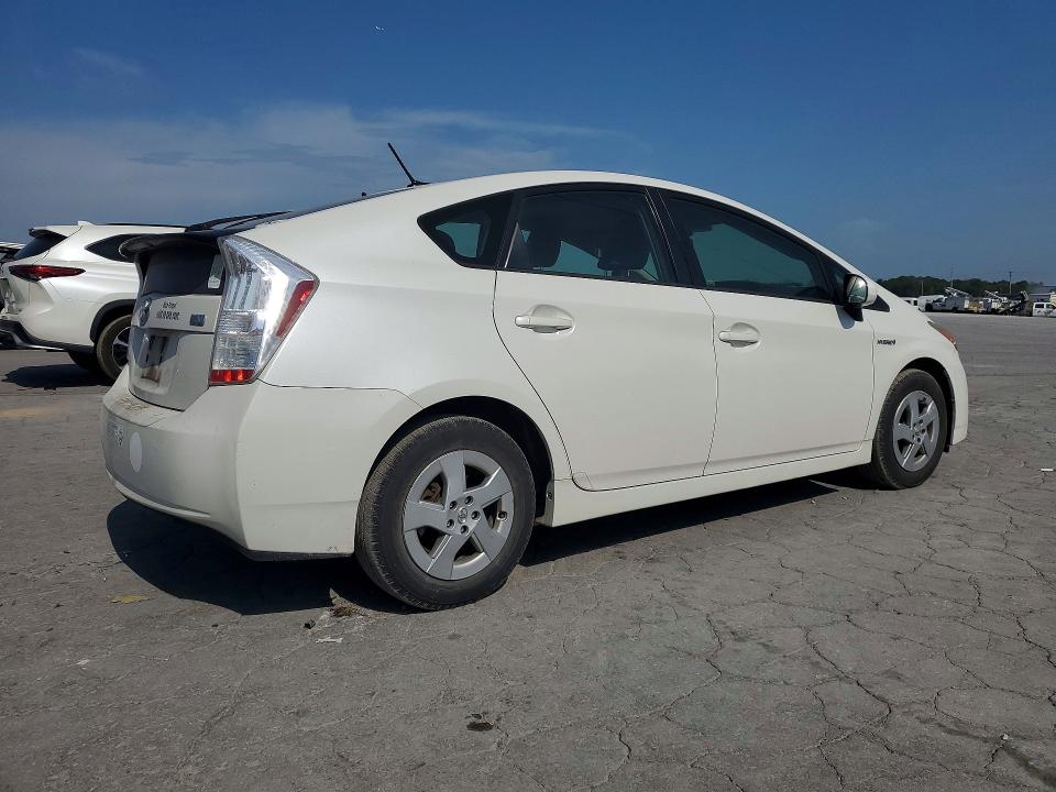 Aukcja sprzedaży 2010 Toyota Prius, vin: JTDKN3DU2A0006537, numer aukcji: 65213796
