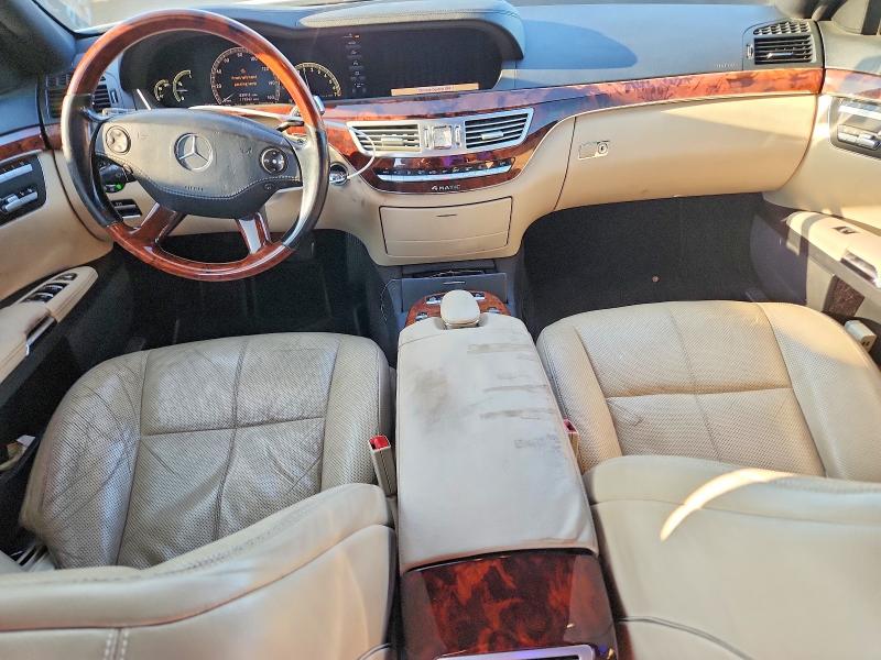 Aukcja sprzedaży 2009 Mercedes-benz S, vin: WDDNG86X09A257886, numer aukcji: 64650666