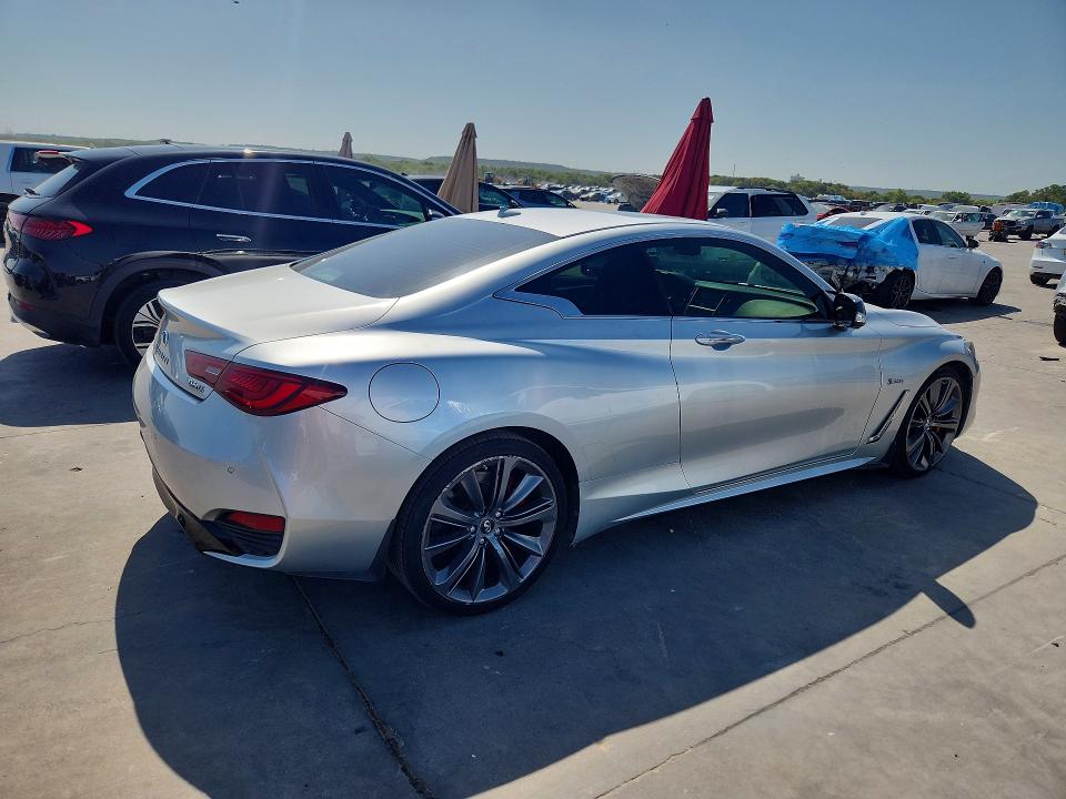 64575056 :رقم المزاد ، JN1FV7EL1HM701953 vin ، 2017 Infiniti Q60 مزاد بيع