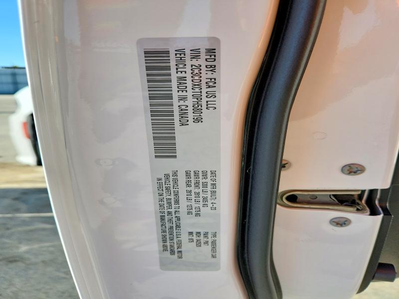 Продажа на аукционе авто 2023 Dodge Charger, vin: 2C3CDXCT0PH580196, номер лота: 66612966