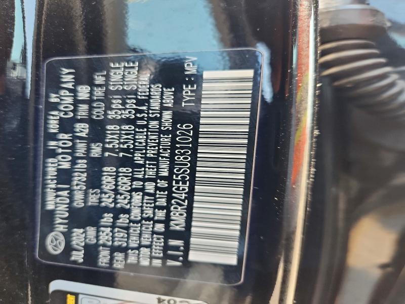 Aukcja sprzedaży 2025 Hyundai Palisade, vin: KM8R24GE5SU831026, numer aukcji: 63448816
