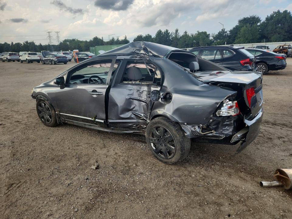 2010 Honda Civic მანქანა იყიდება აუქციონზე, vin: 19XFA1F58AE046684, აუქციონის ნომერი: 65044096