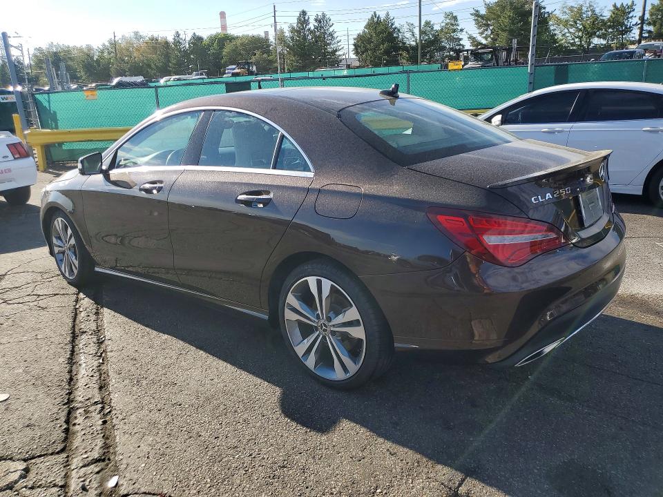 2018 Mercedes-benz Cla მანქანა იყიდება აუქციონზე, vin: WDDSJ4GB5JN592283, აუქციონის ნომერი: 66177386