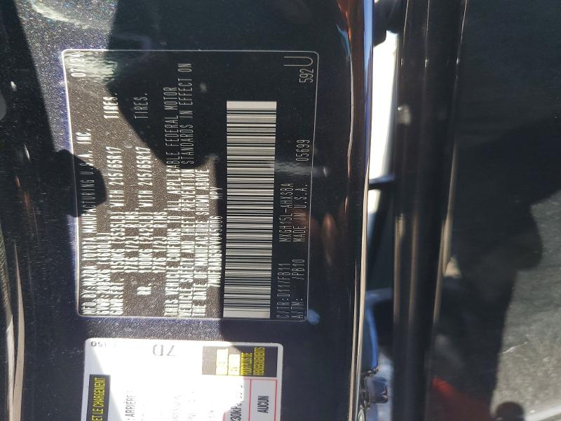 Продажа на аукционе авто 2024 Toyota Corolla Cross Hybrid, vin: 7MUFBABG9RV045006, номер лота: 65660006