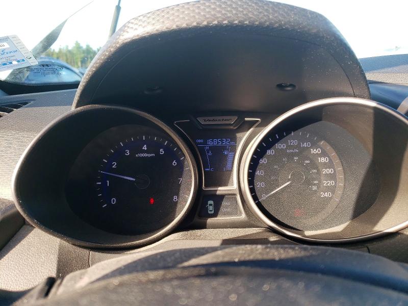 2013 Hyundai Veloster მანქანა იყიდება აუქციონზე, vin: KMHTC6AE5DU170754, აუქციონის ნომერი: 63433546