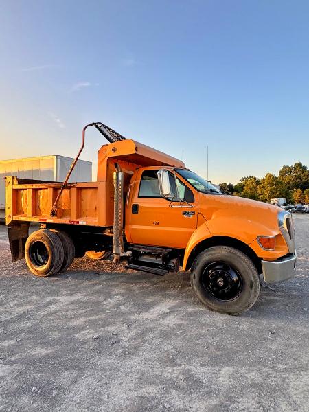 67545416 :رقم المزاد ، 3FRXF7FDXAV273250 vin ، 2010 Ford F750 مزاد بيع