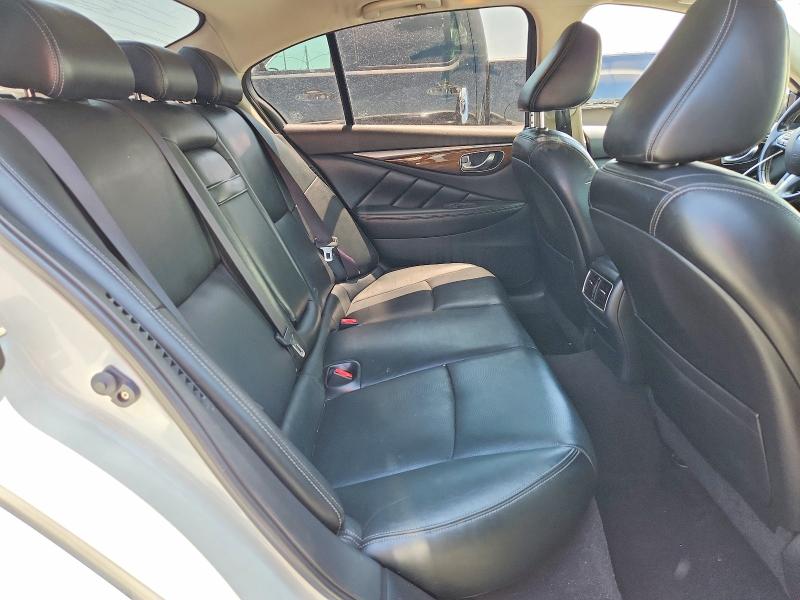 64321066 :رقم المزاد ، JN1AV7AP8EM690562 vin ، 2014 Infiniti Q50 Hybrid مزاد بيع