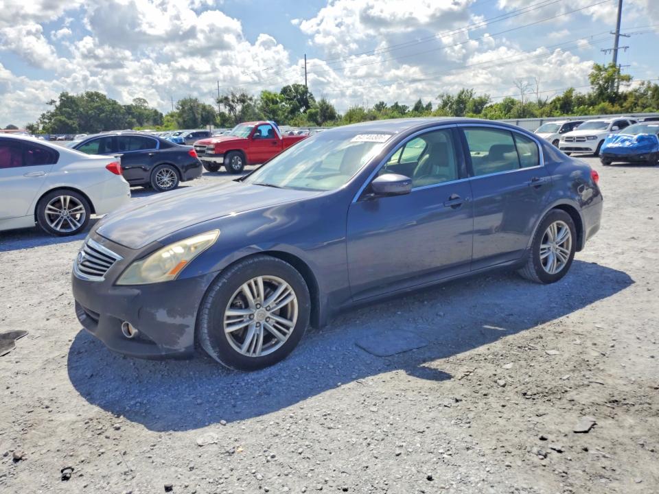 Продажа на аукционе авто 2012 Infiniti G25 Sedan, vin: JN1DV6AP2CM700071, номер лота: 64740306