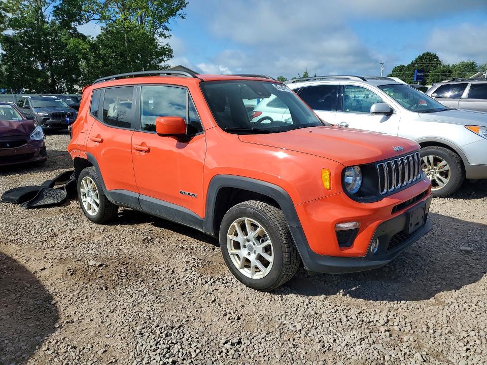 Aukcja sprzedaży 2021 Jeep Renegade, vin: ZACNJDBB2MPM44874, numer aukcji: 65636996