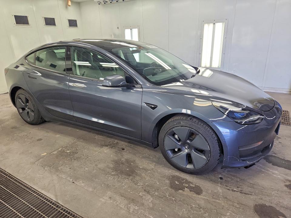 Продаж на аукціоні авто 2022 Tesla Model 3, vin: 5YJ3E1EA4NF286613, номер лоту: 66129956