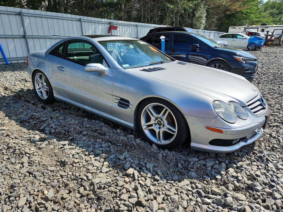 64572676 :رقم المزاد ، WDBSK75FX6F110809 vin ، 2006 Mercedes-benz Sl مزاد بيع