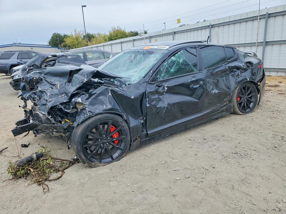 67183846 :رقم المزاد ، KNAE55LC0N6117766 vin ، 2022 Kia Stinger مزاد بيع