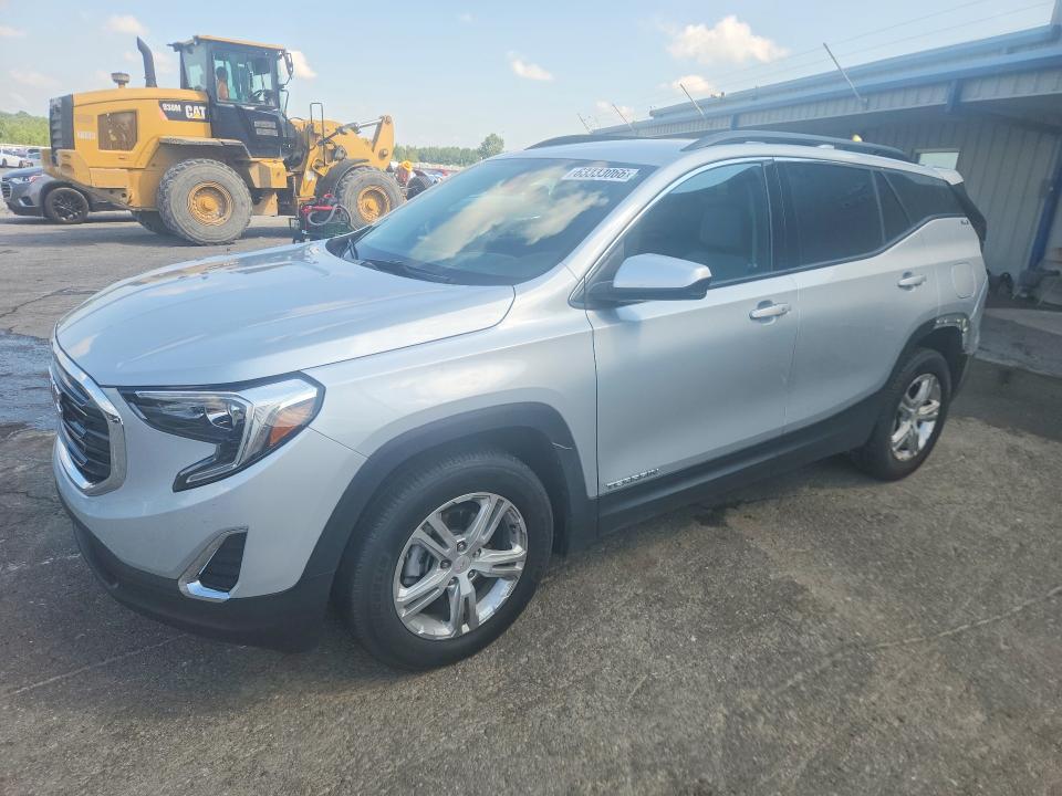 63333066 :رقم المزاد ، 3GKALMEV0LL198582 vin ، 2020 Gmc Terrain مزاد بيع