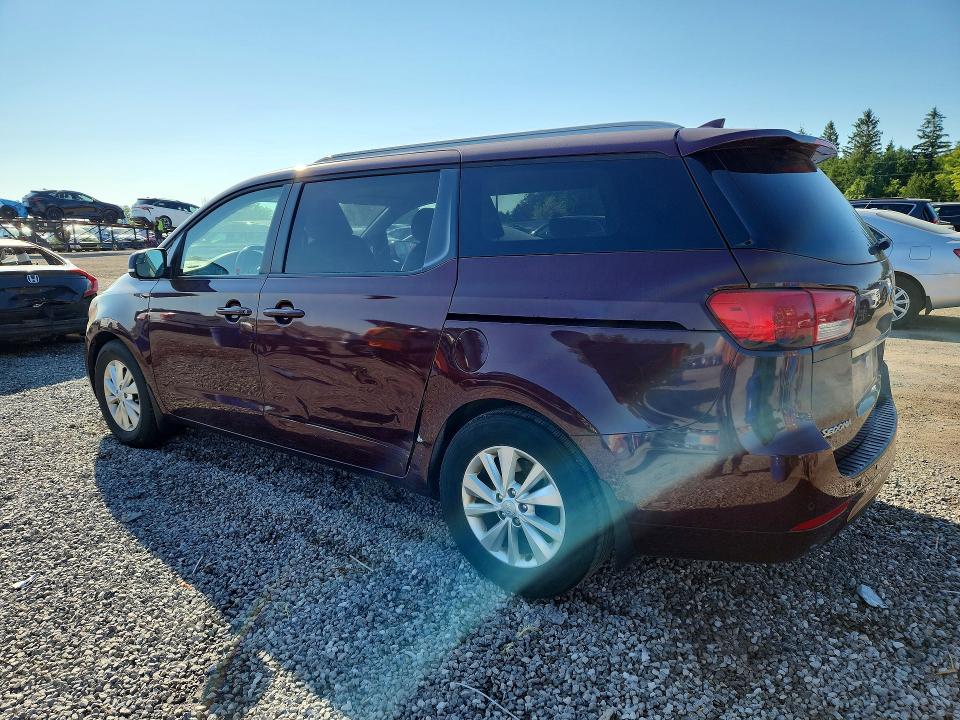 2017 Kia Sedona მანქანა იყიდება აუქციონზე, vin: KNDMB5C17H6341353, აუქციონის ნომერი: 63495466